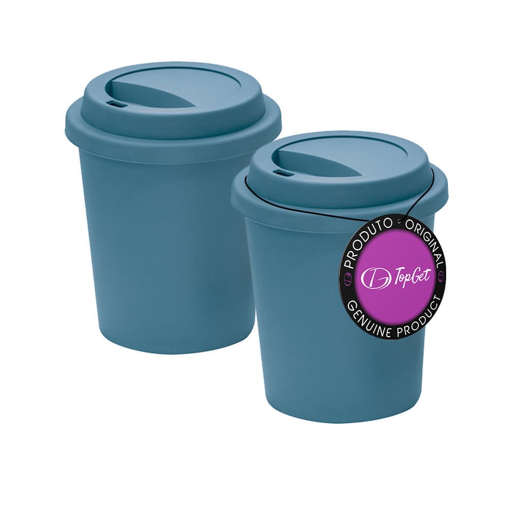Kit 2x Copos para Viagem 350 ml Nepal TopGet