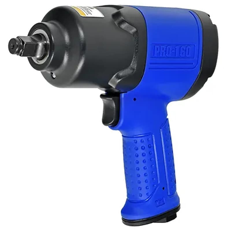 Chave de Impacto Ultra Leve Pro-160 1/2" 74 Kgfm PDR