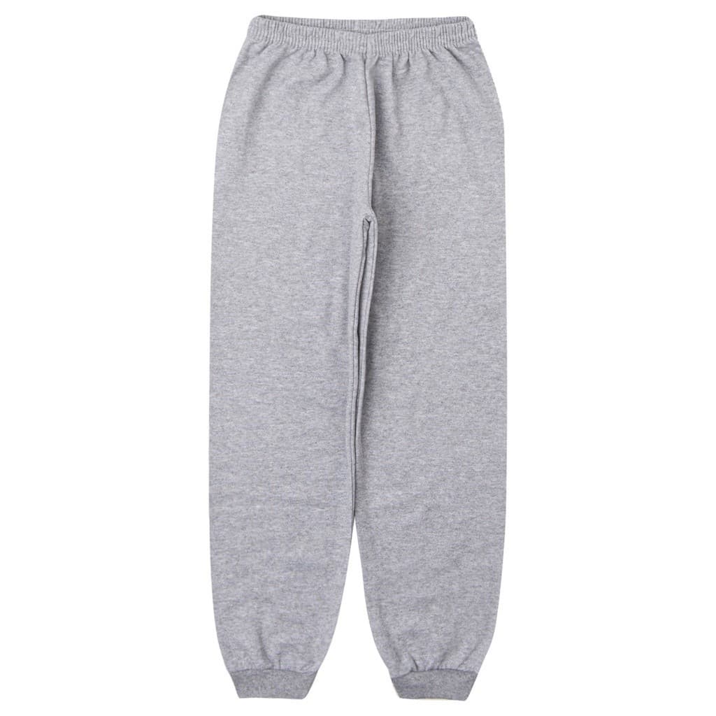 Calça Moletom Infantil Apeluciada Meia estação, Moletom fino, com Punho, Bebê, Unissex Tradicional
