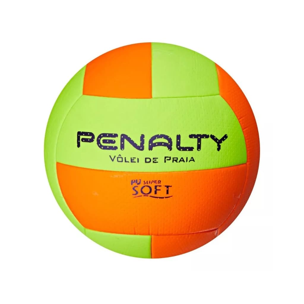 Bola de Vôlei de Praia Penalty XXI Super Soft Profissional Ultra Fusion - Extrema maciez e conforto