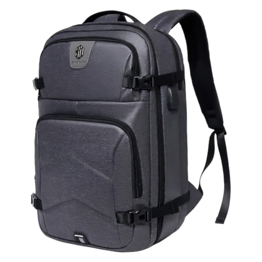 Mochila Impermeável Resistente Viagem Esportiva Saída USB