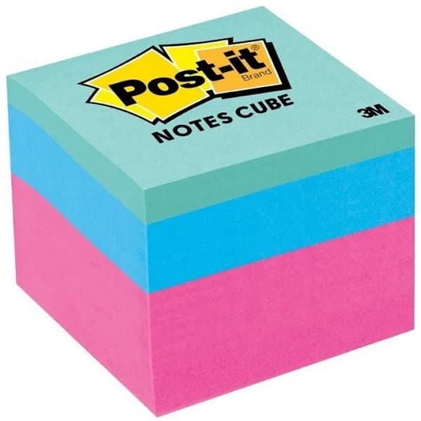 POST-IT Cubo ULTRA 47,6 X 47,6MM com 400 Folhas 3M