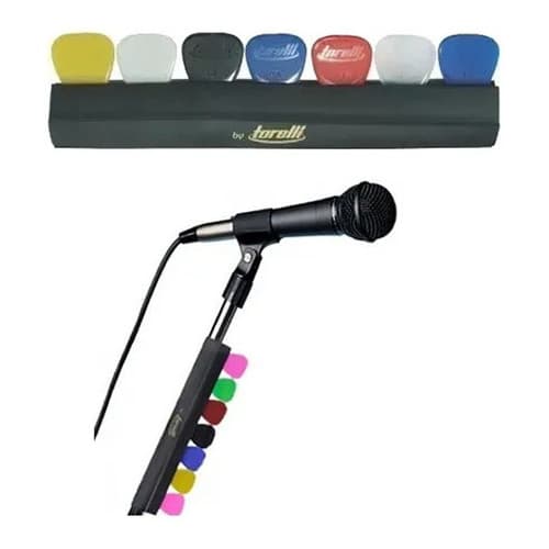 Porta Palhetas Torelli Para Pedestal De Microfone - Ta 049