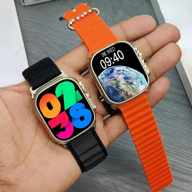 2025relógio Smart watch 8 Ultra 49mm Série Relógio digital Esportivo Bluetooth Call Heart Rate Masculino & Feminino