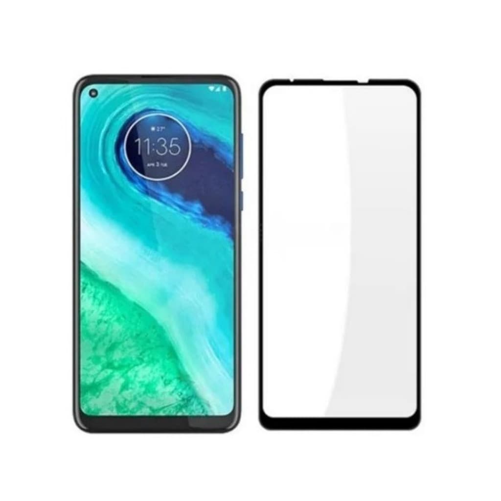Pelicula De Vidro Para Moto G9 Plus 3D Preto