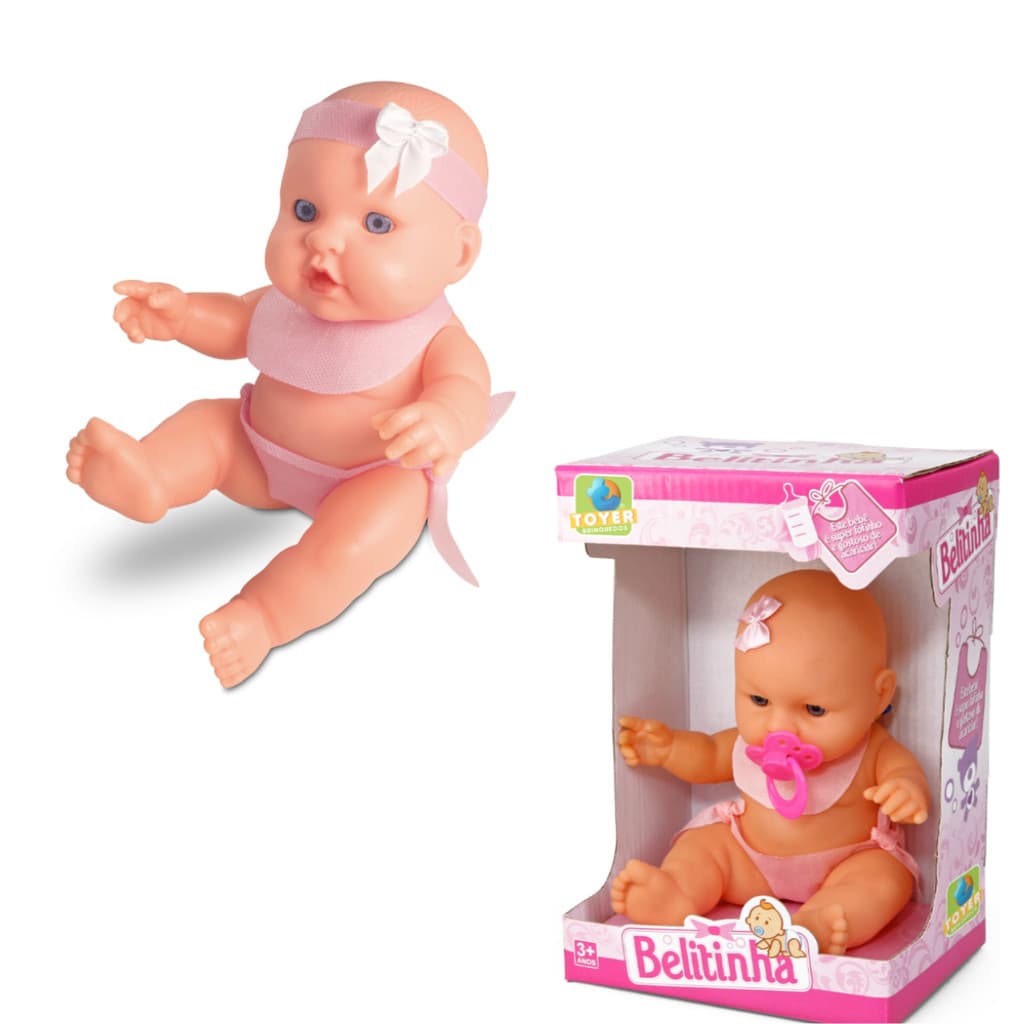 Boneca Bebe Nene Infantil Classica Belitinha