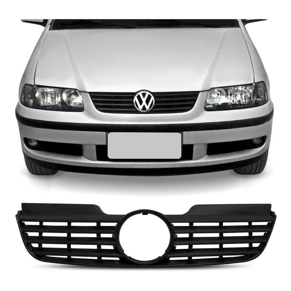 Grade Frontal Gol G3 1999 2000 2001 2002 2003 2004 2005 Fase 1 Preta