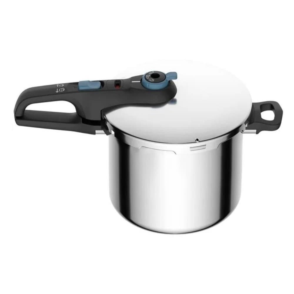 Panela De Pressão Inox De Indução Trendy 8 Litros Fechamento Externo Rochedo