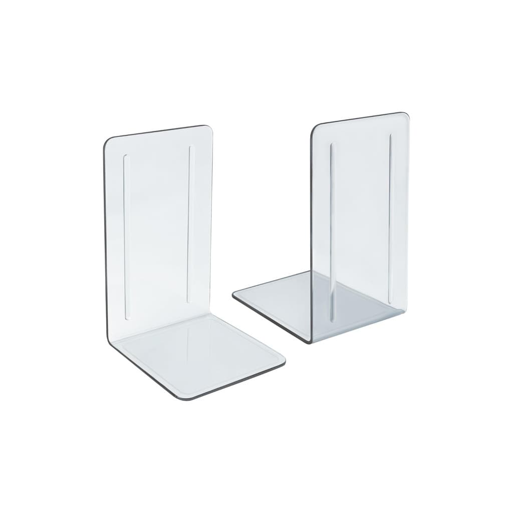 Kit 2 Aparadores de livros bibliocanto Livros acrimet 290 Cristal