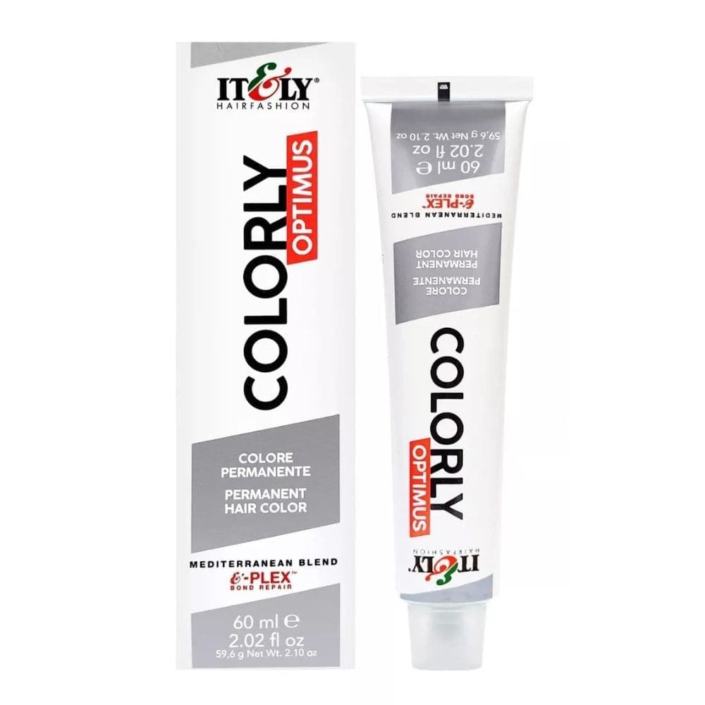 Tinta Itely Colorly 10C Louro Ultra Claro Cinza (10.1)