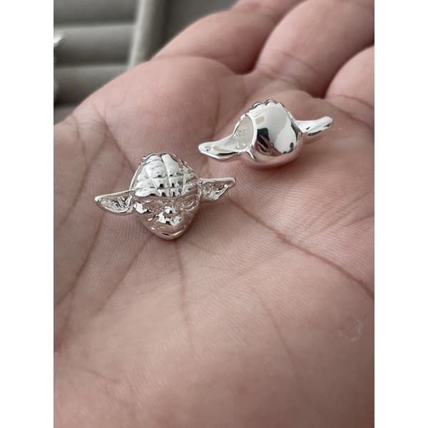 berloque charm yoda star wars