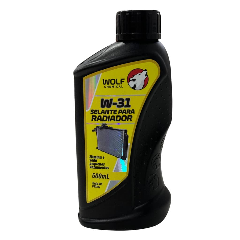 Selante Para Radiador Automotivo Previne e Elimina Vazamentos 500ml Wolf