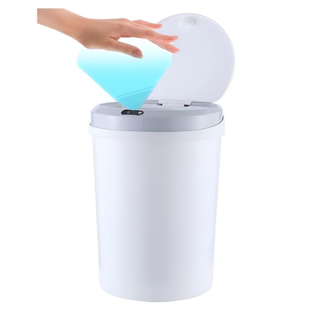 LIXEIRA AUTOMÁTICA 9 LITROS COM SENSOR PARA COZINHA E BANHEIRO LUXO