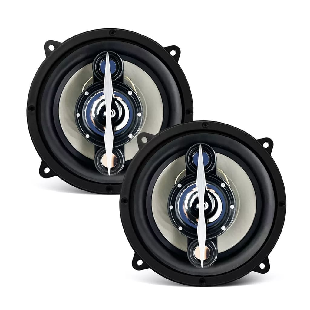Par Alto Falante 4 Polegadas Quadriaxial Leson Ls4 140W Automotivo