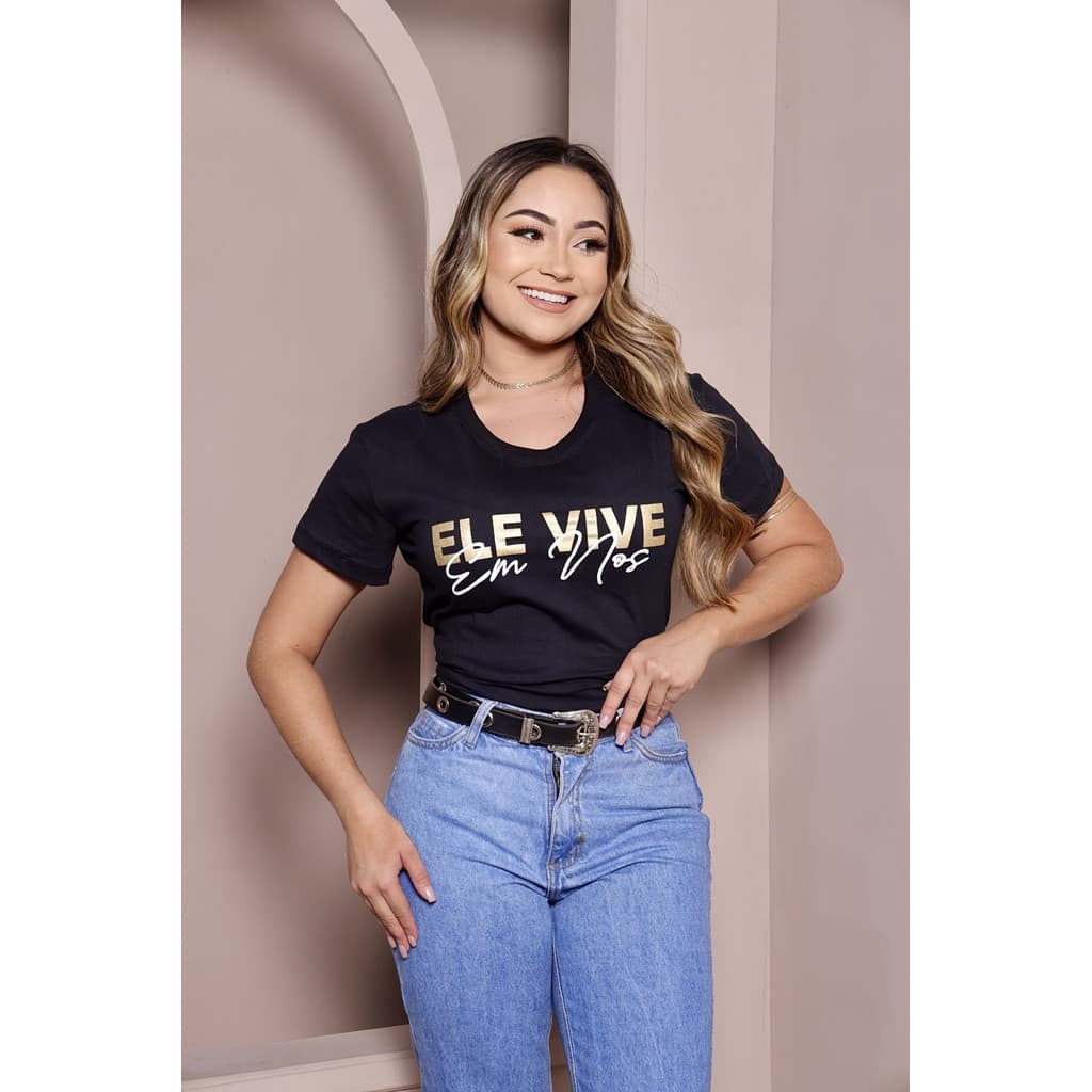 Ele Vive Em Nós- Feminina