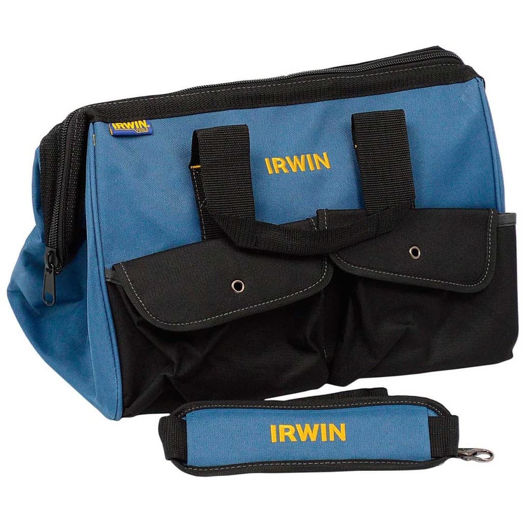 Bolsa de Poliéster para Ferramentas 16" (400mm) 5 Bolsos Irwin 1870406