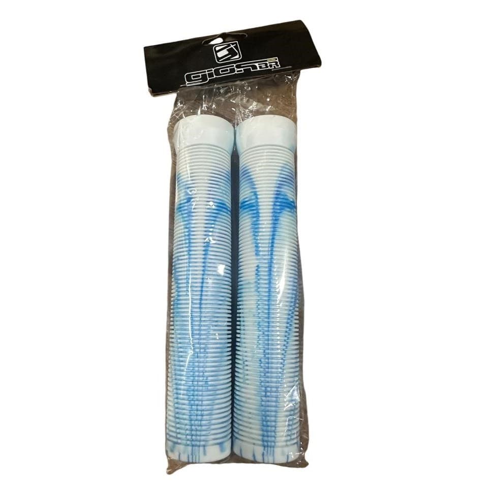 MANOPLA GIOS -070H 165mm BRANCO/AZUL S/FLANGE