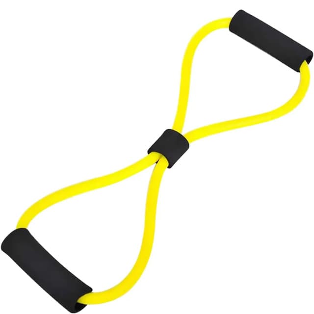 ELÁSTICO EXTENSOR VERSÁTIL SML PARA EXERCÍCIOS FITNESS ACADEMIA FISIOTERAPIA