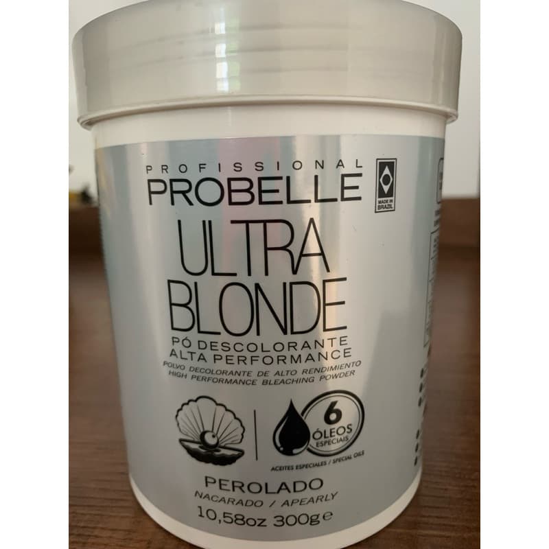 Probelle Pó Descolorante Ultra Blonde Diamante - 300