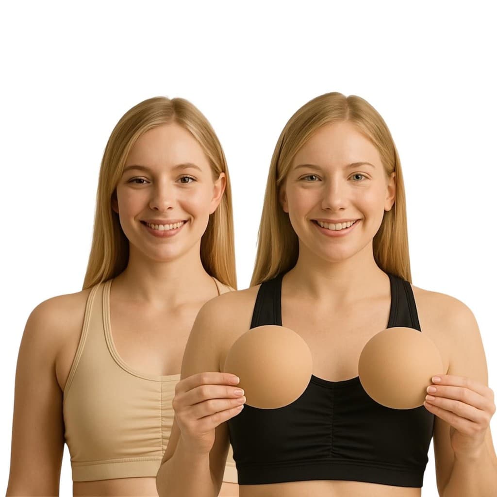 Kit 2 Top Fitness Feminino Nadador Com Bojo Removível Confortável Academia