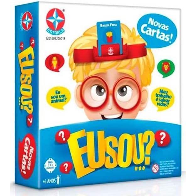 Jogo Eu Sou...? Estrela