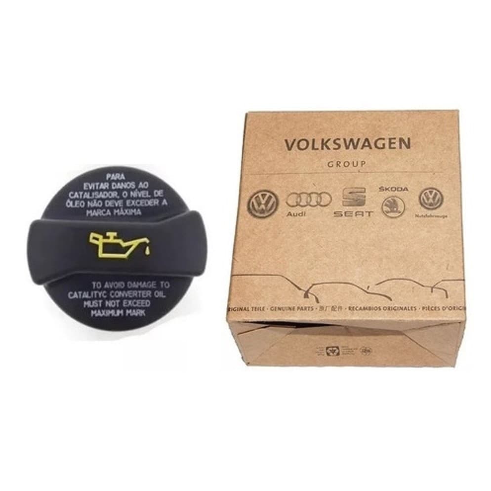 Tampa De Óleo Do Motor Gol G5 G6 Fox Original Vw 030103485aa