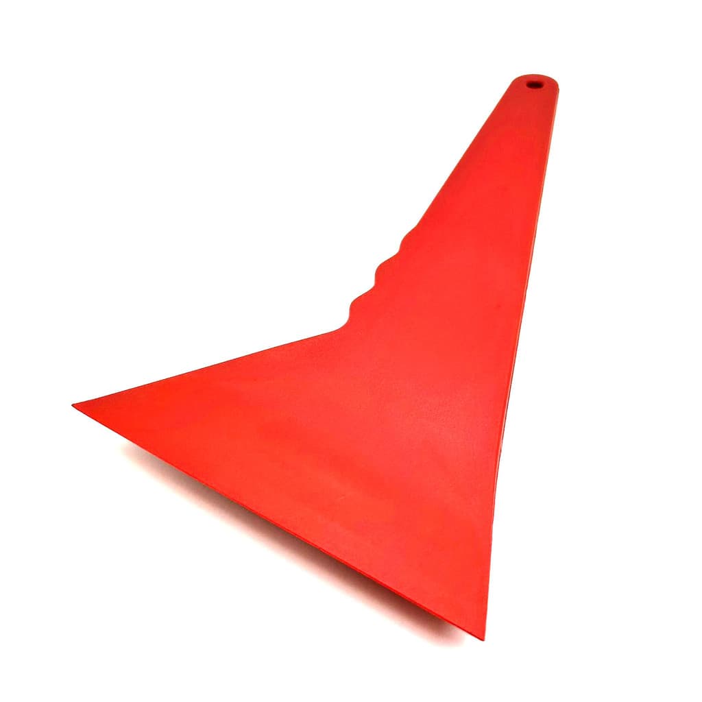Espátula Batedor 28,5X14CM Vermelho Quikfoot