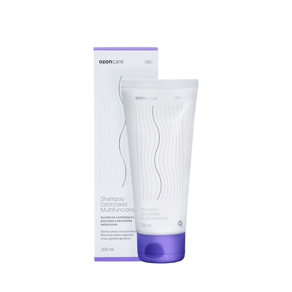 OZONCARE SHAMPOO OZONIZADO MULTIFUNCIONAL 200ml