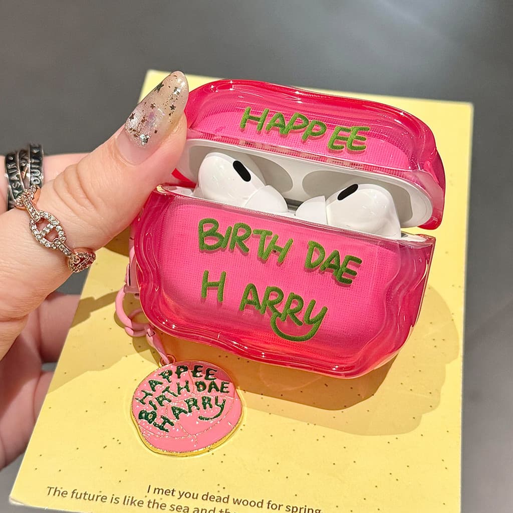 Bolo Hagrid Harry Potter Adequado Para Capa De Fone De Ouvido Sem Fio Bluetooth AirPodsPro AirPods4 AirPods1/2 Silicone
