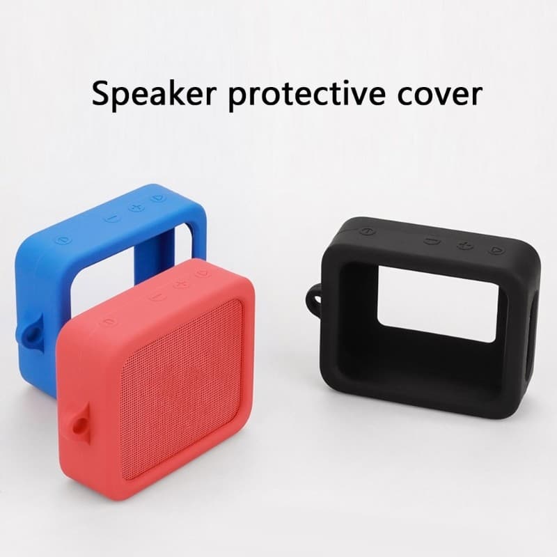 Capa Silicone Para Alto-Falante , GO Essencial 2 , À Prova Choque , Acesso Anti-Queda