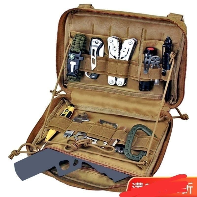 Saco médico ao ar livre edc saco de armazenamento molle sistema acessório saco de artigos diversos saco lateral saco de