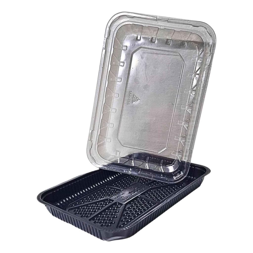 Embalagem Retangular Bolo Torta 1kg Com Tampa 5/10 ou 20 Unidades