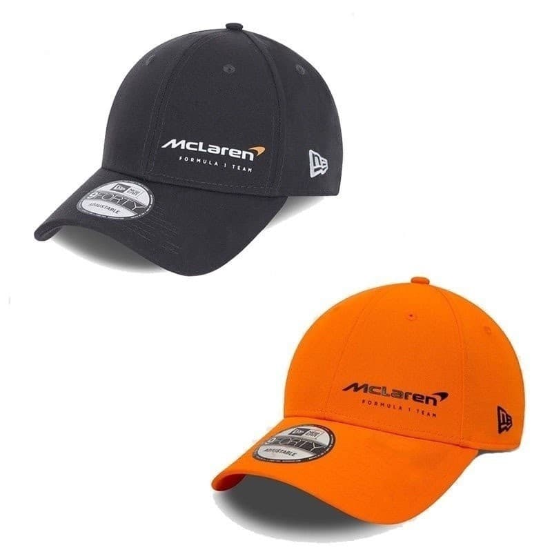 O chapéu de corrida Mclaren Racing Snapback ajustável 2023 novo boné de beisebol de corrida