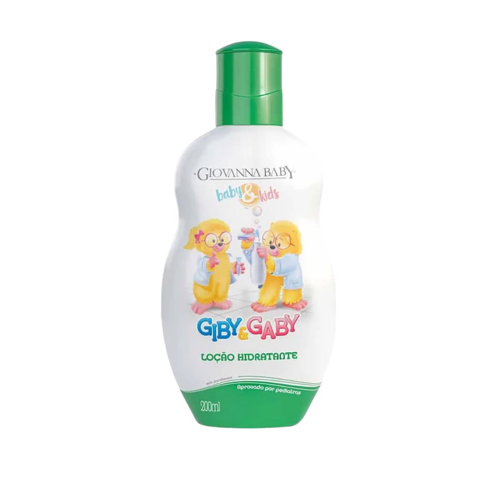 Loção Hidratante Infantil Giby e Gaby Giovanna Baby 200Ml
