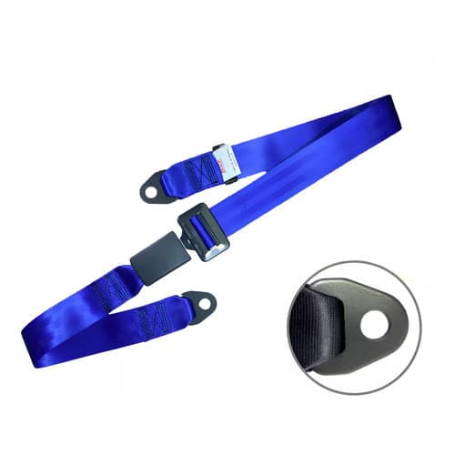 Cinto De Segurança  Dois Pontos Universal Abdominal