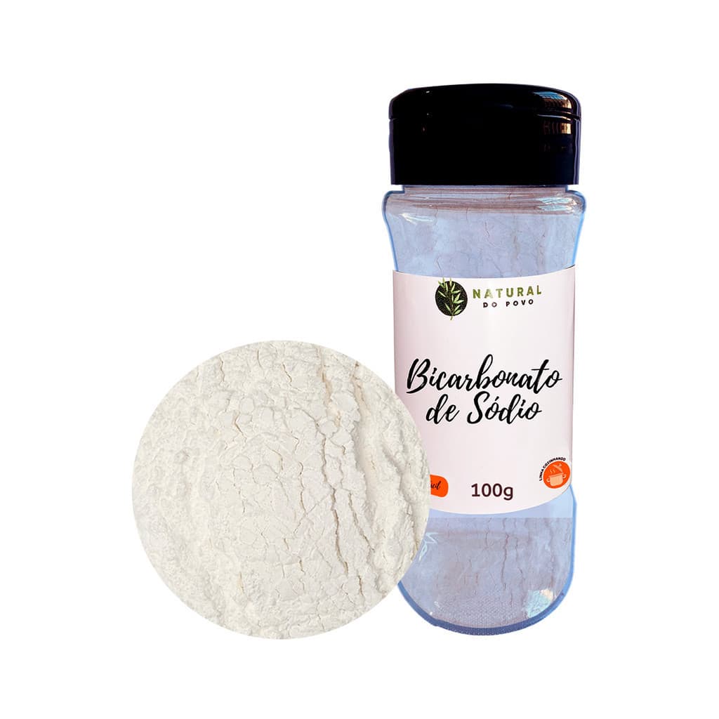 Bicarbonato de Sódio Pote com Dosador  80g