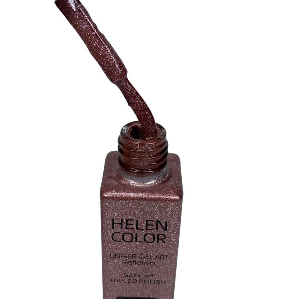 Esmalte Gel Line Refletivo Cor 31 10ml  - Helen Color