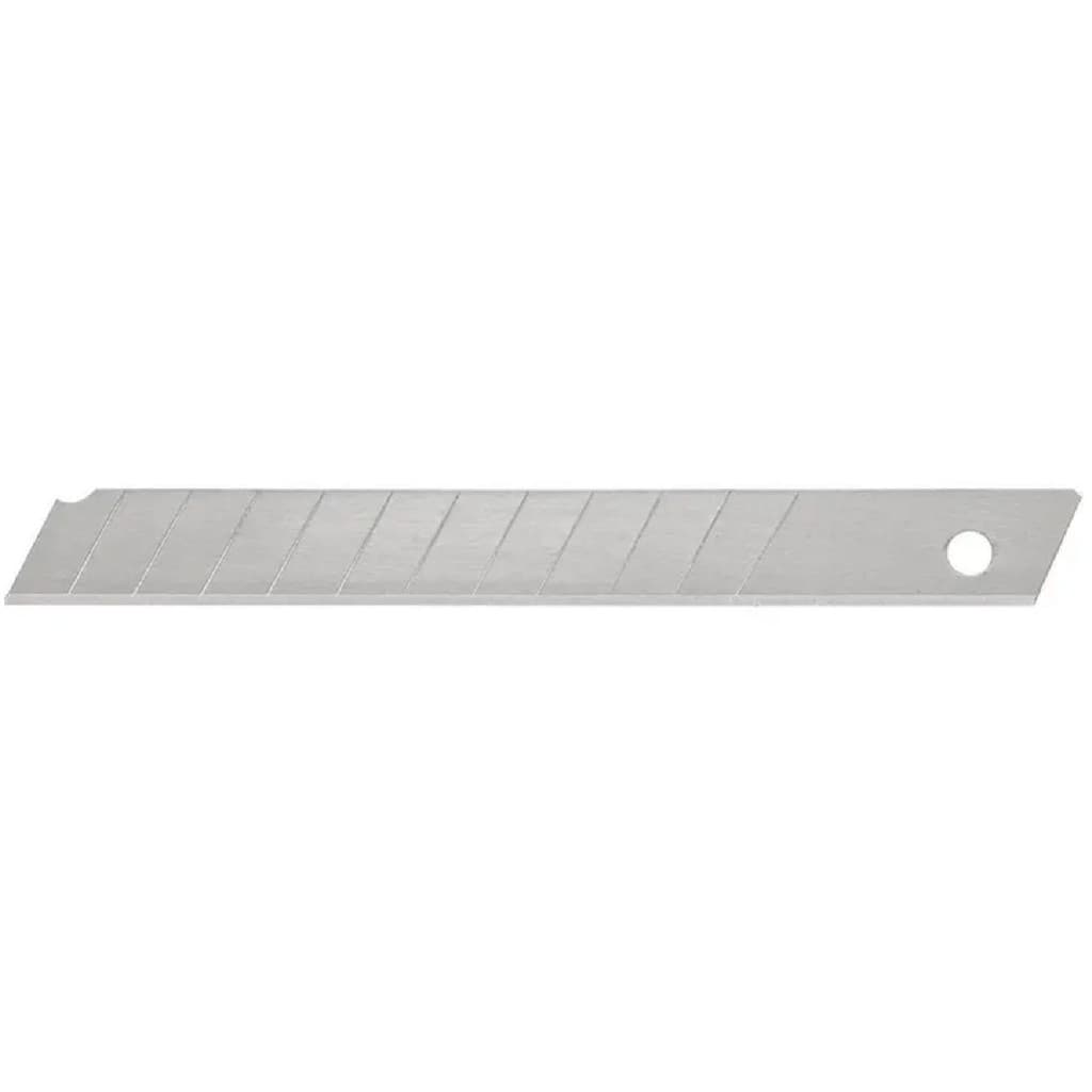 Lamina Para Estilete Estreito 9mm Pct Com 10 Laminas Leoart