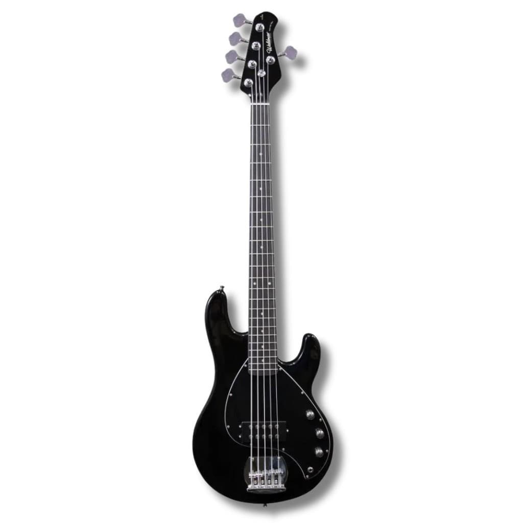 Contrabaixo Elétrico Waldman 5 Cordas MB-105