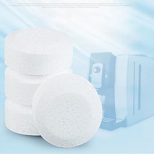 6x Pastilhas Para Limpeza De Máquinas De Café