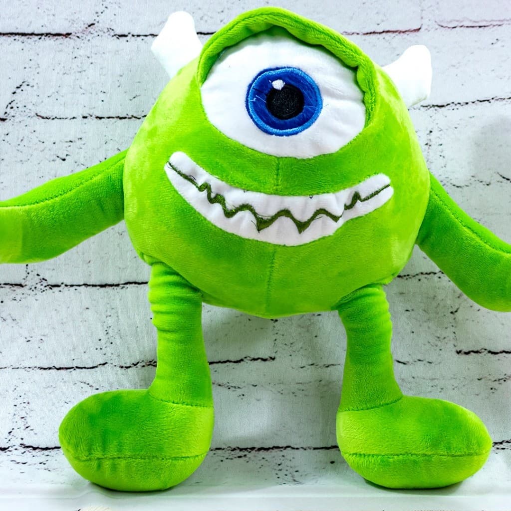 Pelúcia Monstro Mikee / PELUCIAS/CRIANÇA/BRINQUEDO/PRONTA ENTREGA/ ENVIO IMEDIATO/ PROMOAÇÃO/ BICHO DE PELUCIA.