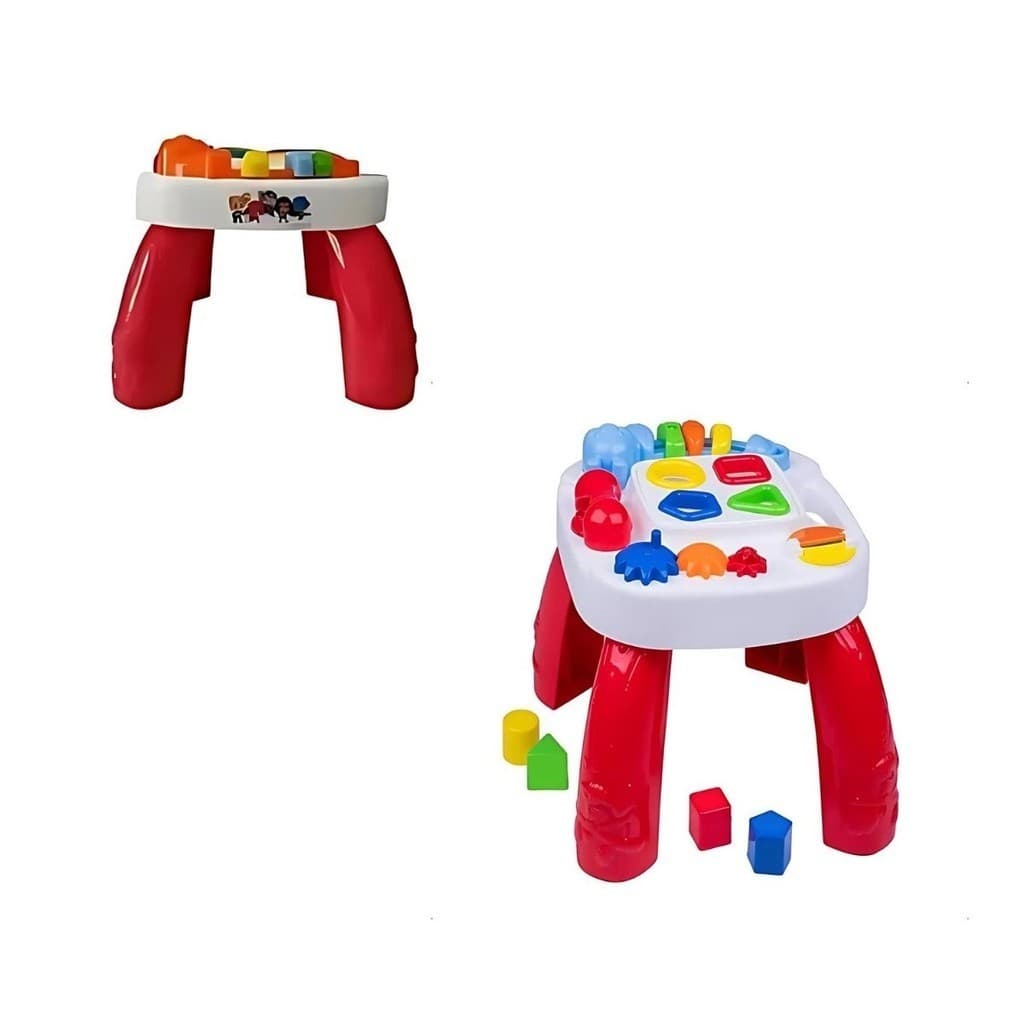 Mesa Didatica Play Time Atividades Pedagogica Educativa Cotiplás