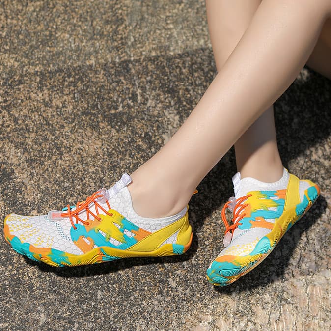 Sapatos De Mergulho Praia Descalços Natação De Surf Corrida De Ciclismo Esportivo Para Homens E Mulheres
