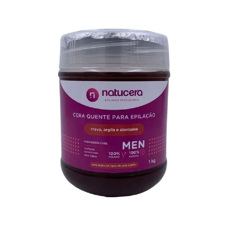Cera Depilatória Hidrossolúvel Cravo 1kg