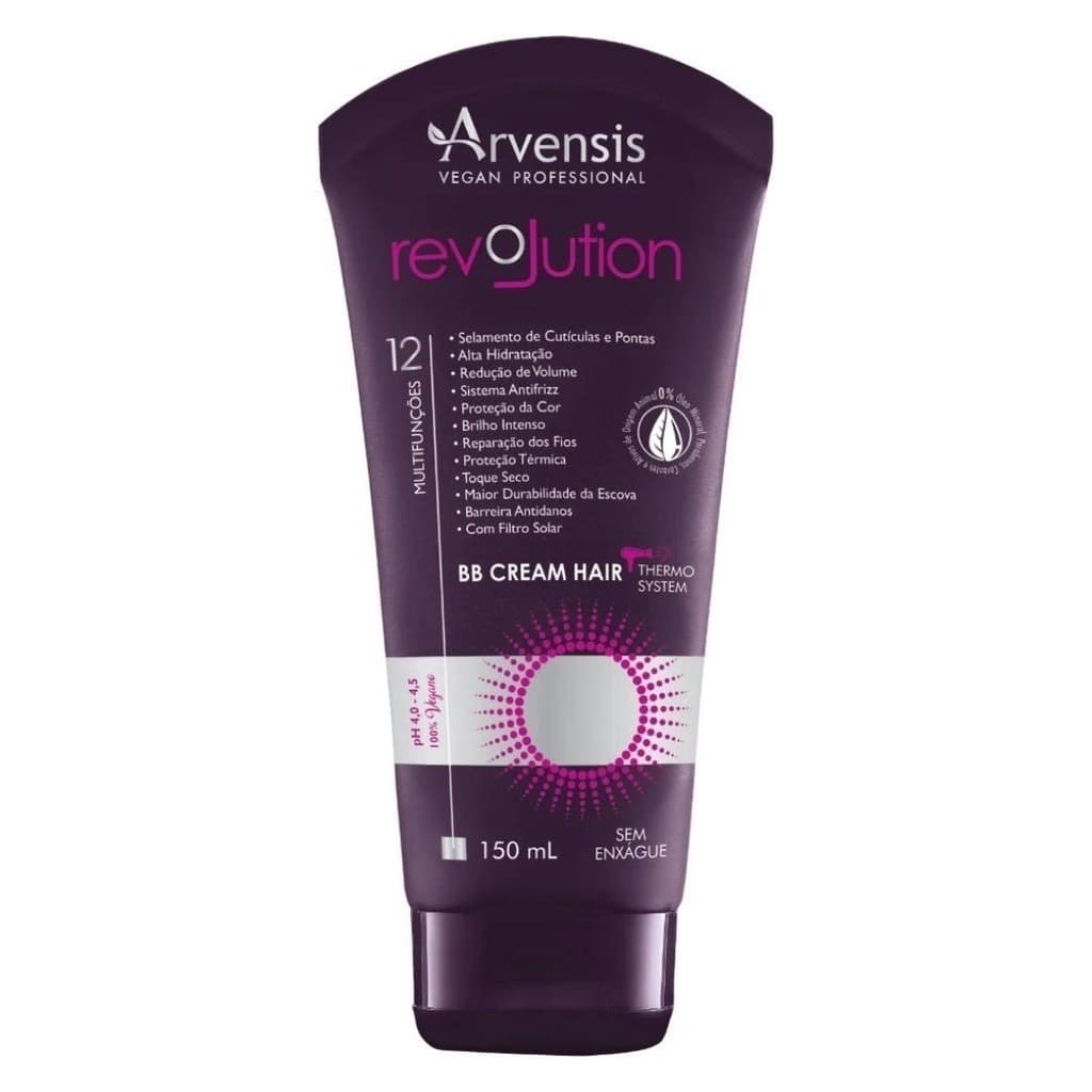 Arvensis Bb Cream Hair Revolution 12 Multifunções 150ml