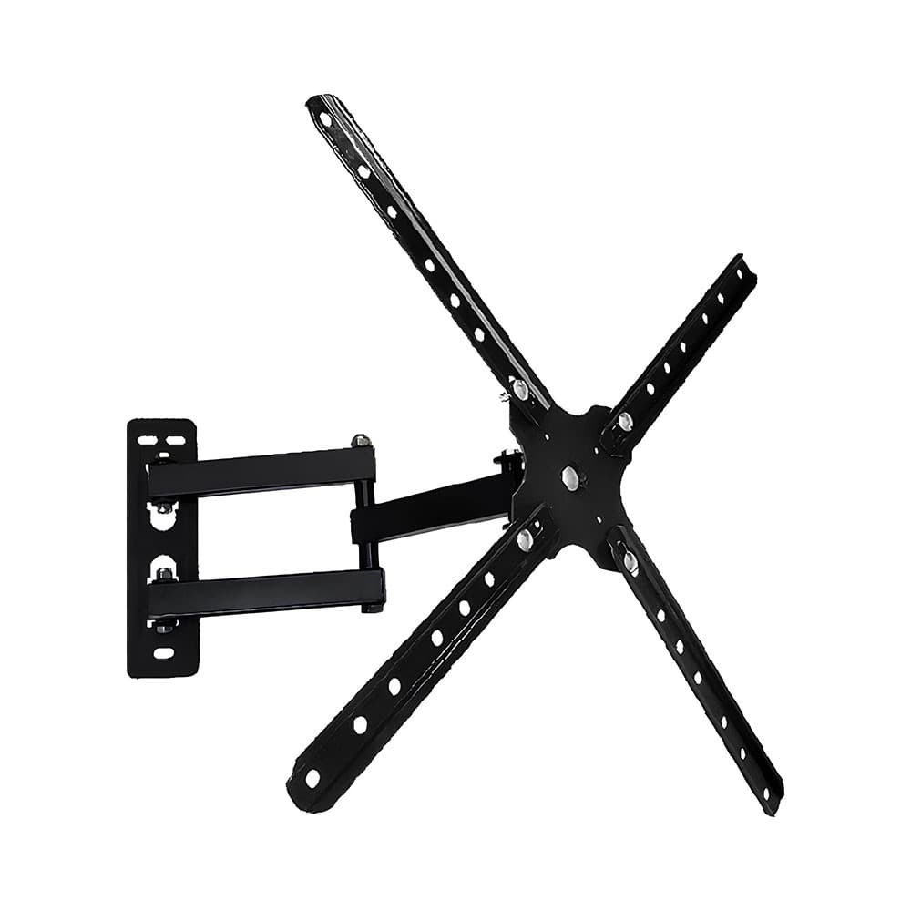 Suporte para Tv Lcd e Led Triarticulado 10 A 56 Polegadas Preto Pix
