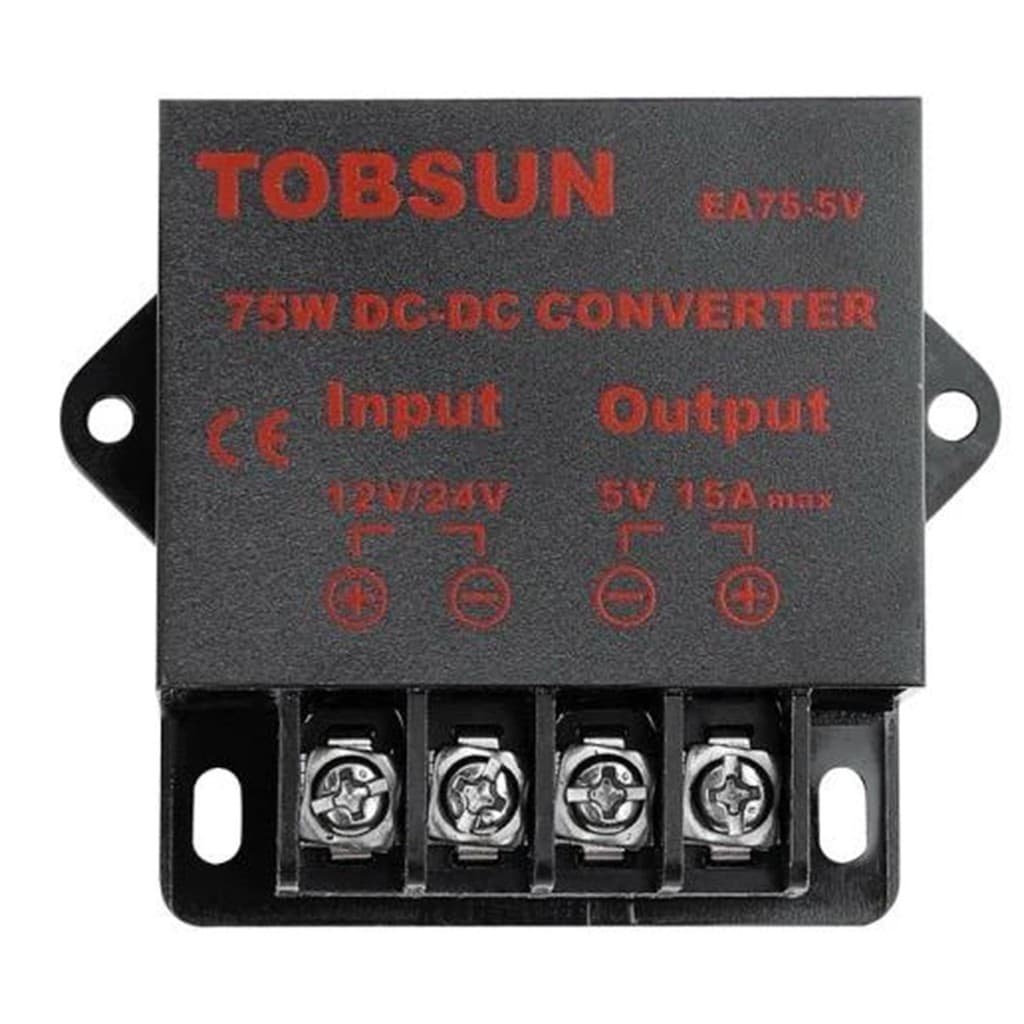 Regulador Conversor Para Kit Vu Ws2812b 5 Volts 15 Amperes