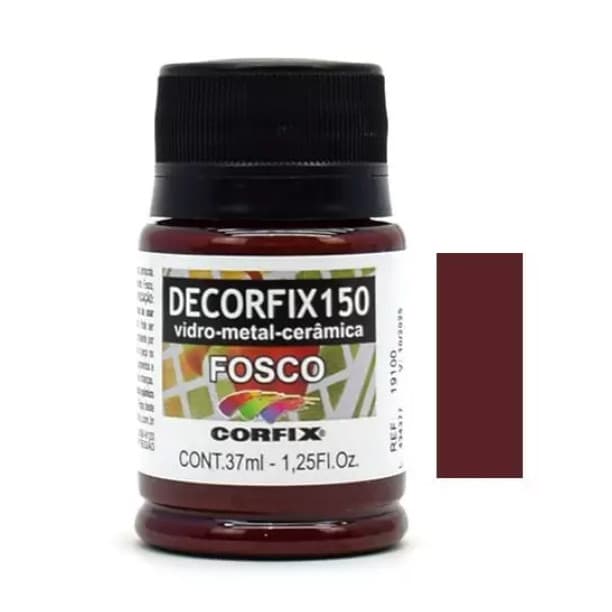 Tinta Decorfix 150 Fosco - 314 Vinho (37ml)