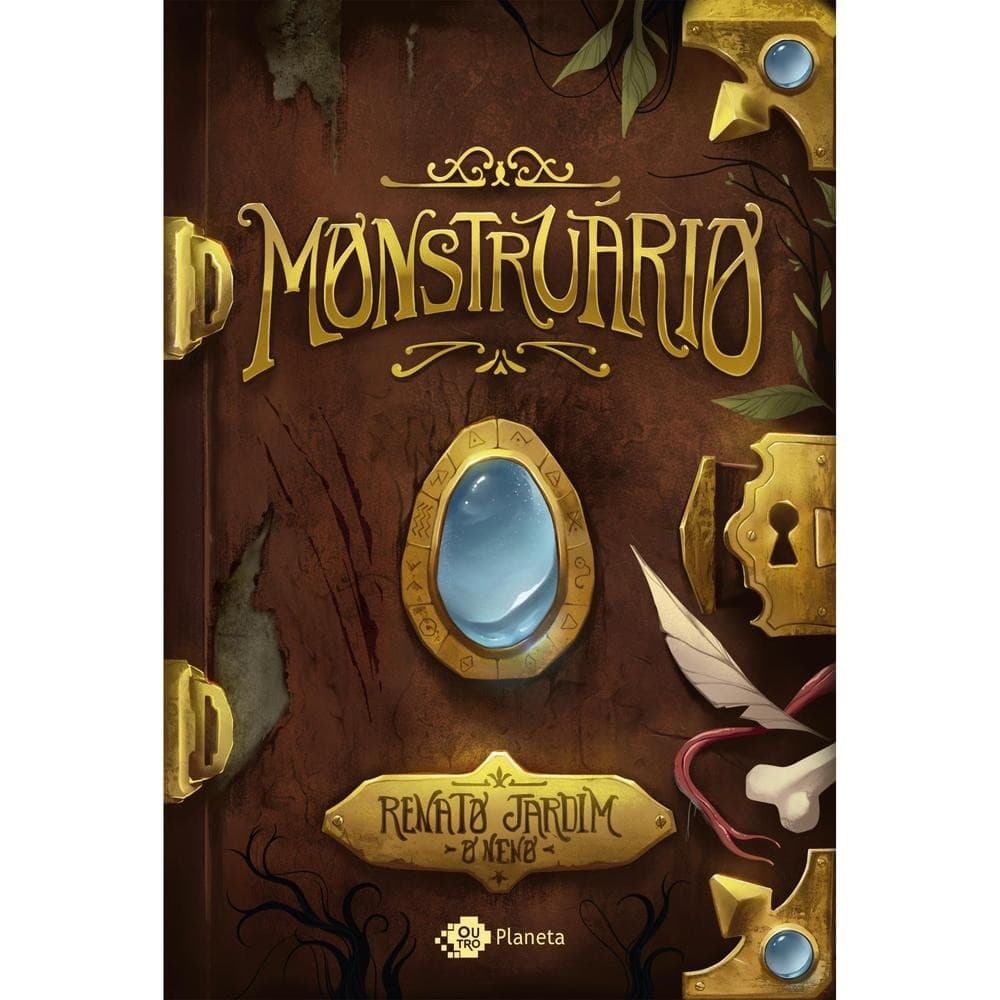 Monstruário - Editora Planeta De Livros Brasil