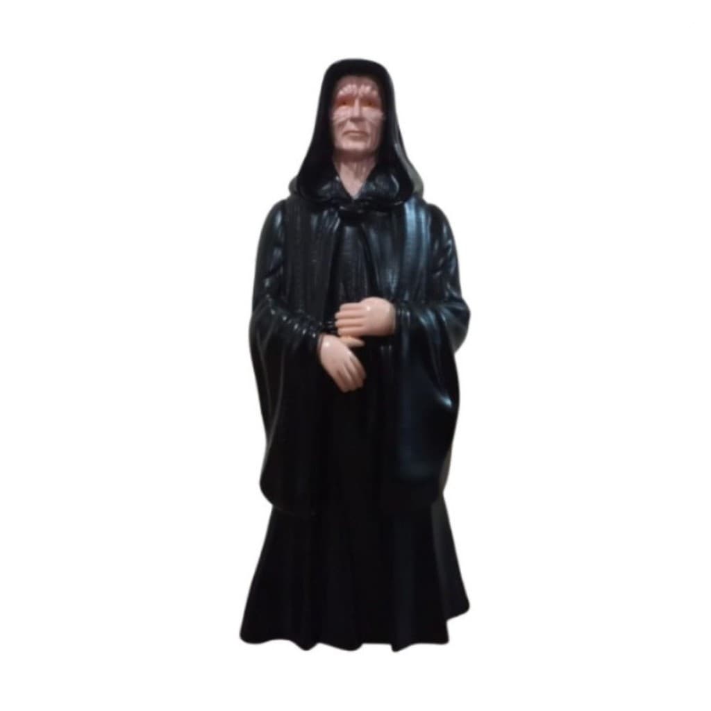 Cofre Boneco Emperor Palpatine  Star Wars Colecionador 33cm